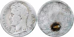 World Coins - France, Charles X, 1/2 Franc, 1829, Paris, Silver,