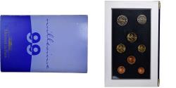 World Coins - France, Coffret 1c. à 2€, BE, 1999, MDP,