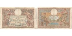 World Coins - France, 100 Francs, Luc Olivier Merson, 1939, F.67299, F(12-15), Fayette:25.48