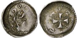 World Coins - Bishopric of Metz, Jean d'Apremont, Denier, 1224-1238, Metz, Silver