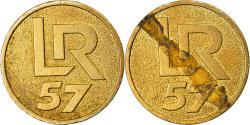 World Coins - France, Token, Jeton de Caddie, LR57, Publicity, , Brass