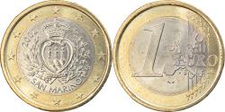 World Coins - San Marino, Euro, 2002, , Bi-Metallic, KM:446