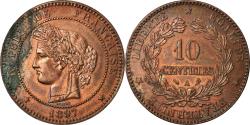 World Coins - Coin, France, Cérès, 10 Centimes, 1897, Paris, , Bronze, KM:815.1