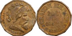 World Coins - France, Token, Crayons Mengin, Brass,