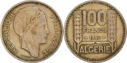 World Coins - Coin, Algeria, 100 Francs, 1952