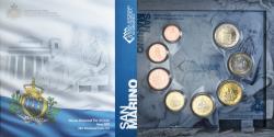 World Coins - San Marino, Set Euros, Série Divisionnelle, 2012, Coffret,