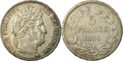 World Coins - Coin, France, Louis-Philippe, 5 Francs, 1834, Paris, , Silver