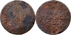 World Coins - France, Louis XIV, Liard, Acquigny, Copper, , C2G:114