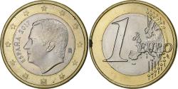 World Coins - Spain, Euro, 2017, Bi-Metallic,
