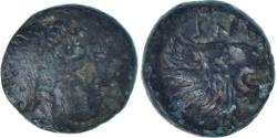 Ancient Coins - Troas, Fraction Æ, ca. 350-340 BC, Antandros, Bronze,