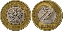 World Coins - Poland, 2 Zlote, 1995, Warsaw, Bi-Metallic, , KM:283