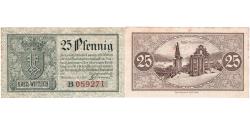 World Coins - Germany, Kreis Wittlich, 25 Pfennig, 1919-09-15, EF(40-45)