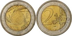 World Coins - Italy, 2 Euro, World Food Programm, 2004, Rome, Bi-Metallic,