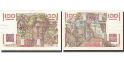 World Coins - France, 100 Francs, Jeune Paysan, 1948, 1948-04-15, AU(55-58), Fayette:28.17