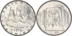 World Coins - Coin, San Marino, 100 Lire, 1976, Rome, , Steel, KM:57