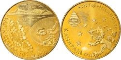 World Coins - Finland, Token, Rahapaja Oy, Lapin Kultaa, 2003, , Copper Gilt