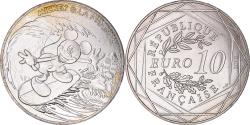 World Coins - France, 10 Euro, 2018, Monnaie de Paris, Mickey Nouvelle Vague, , Silver