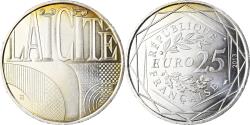 World Coins - France, 25 Euro, 2013, LaÏcité., , Silver, Gadoury:EU 649.