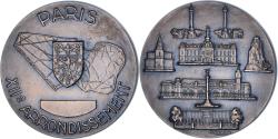 World Coins - France, Medal, XIIème Arrondissement, Paris, 1972, Delannoy, , Bronze