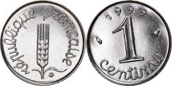 World Coins - Coin, France, Épi, Centime, 1999, Paris, , Stainless Steel, KM:928