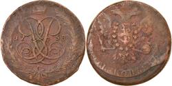 World Coins - Coin, Russia, Elizabeth, 5 Kopeks, 1758, , Copper, KM:9.1