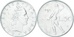 World Coins - Coin, Italy, 50 Lire, 1963