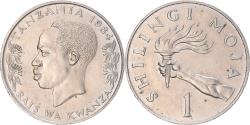 World Coins - Coin, Tanzania, Shilingi, 1984, , Copper-nickel, KM:4