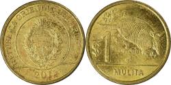 World Coins - Coin, Uruguay, Un Peso Uruguayo, 2012