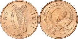 World Coins - IRELAND REPUBLIC, 1/2 Penny, 1971, Bronze, , KM:19