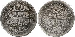 World Coins - Algeria, Mahmud II, Budju, 1822/AH1237, Silver,