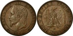 World Coins - Coin, France, Napoleon III, Napoléon III, 5 Centimes, 1864, Strasbourg