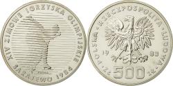 World Coins - Coin, Poland, 500 Zlotych, 1983, Warsaw, , Silver, KM:Pr496