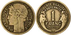 World Coins - France, Franc, Morlon, 1933, Aluminum-Bronze, , Gadoury:470, KM:885