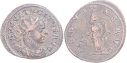 Ancient Coins - Coin, Tacitus, Antoninianus, 275-276, Gaul, , Billon, RIC:14