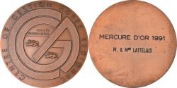 World Coins - France, Medal, Centre de Gestion agréé Régional, Haute-Normandie, 1991