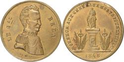 World Coins - France, Medal, Le Général Bréa, 1848, Brass,