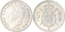 World Coins - Coin, Spain, 5 Pesetas, 1975-76