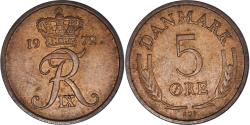 World Coins - Coin, Denmark, 5 Öre, 1972