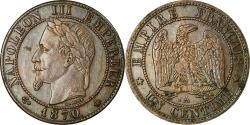 World Coins - Coin, France, Napoleon III, Centime, 1870, Paris, , KM 795.1