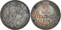 World Coins - Coin, France, 2 Centimes, 1916