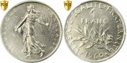 World Coins - Coin, France, Semeuse, Franc, 1960, Paris, PCGS, MS64, Nickel, KM:925.1, graded
