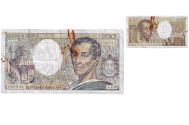 World Coins - France, 200 Francs, Montesquieu, 1992, L.106, VG(8-10), Fayette:70.12a, KM:155e