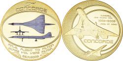 World Coins - France, Medal, Adieu au Concorde, Ultime Vol vers Filton, Aviation, 2013