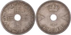 World Coins - Coin, Norway, 50 Öre, 1927