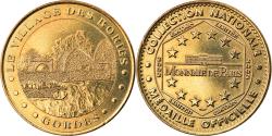 World Coins - France, Token, Touristic token, 84/ Village des Bories - Gordes, Arts & Culture