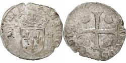 World Coins - France, Henri III, Douzain aux deux H, 1575-1588, Paris, 1st Type, Silver