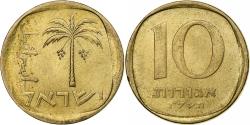 World Coins - Israel, 10 Agorot, Undated