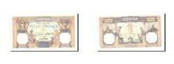 World Coins - Banknote, France, 1000 Francs, 1 000 F 1927-1940 ''Cérès et Mercure'', 1929