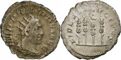 Ancient Coins - Philip I, Antoninianus, 247-249, Rome, Billon, , RIC:62