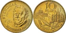 World Coins - Coin, France, Stendhal, 10 Francs, 1983, Paris, ESSAI, , Nickel-Bronze